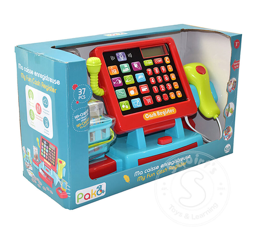 My Fun Cash Register and accessories