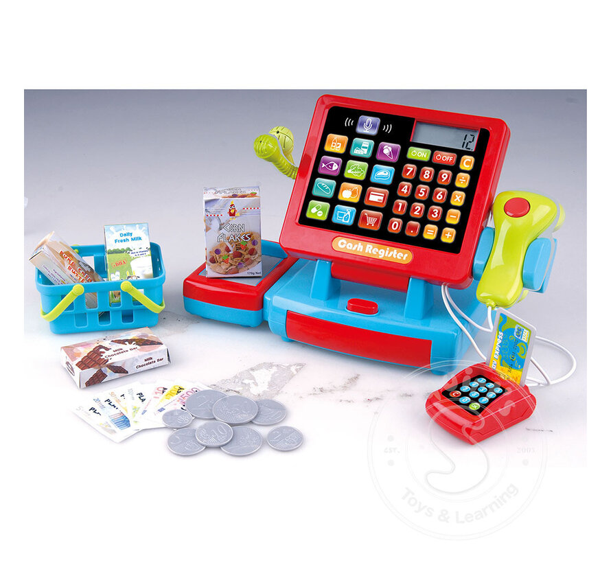 My Fun Cash Register and accessories