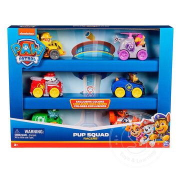 Spin Master Paw Patrol - Pup Squad Racers 6-pack Vehicle Gift Set