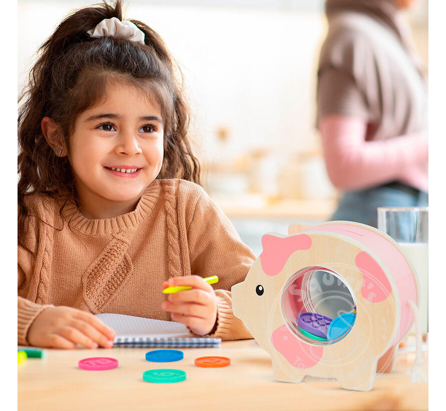 Save & Count Piggy Bank