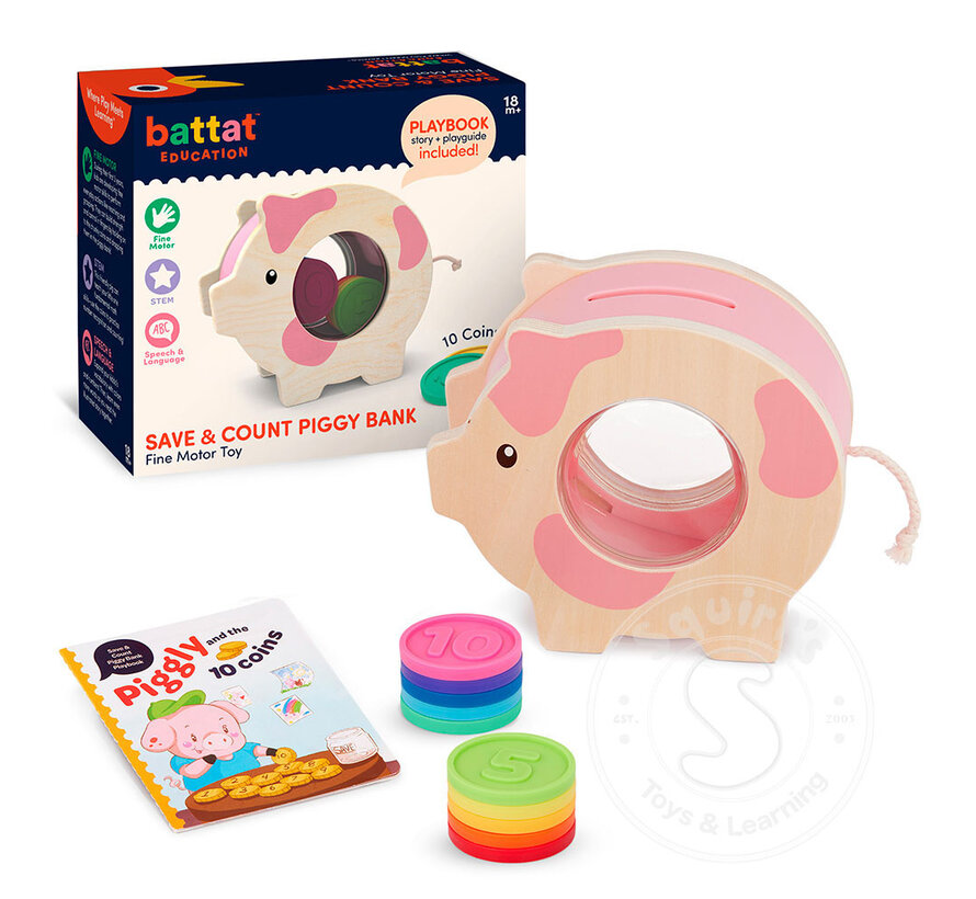 Save & Count Piggy Bank