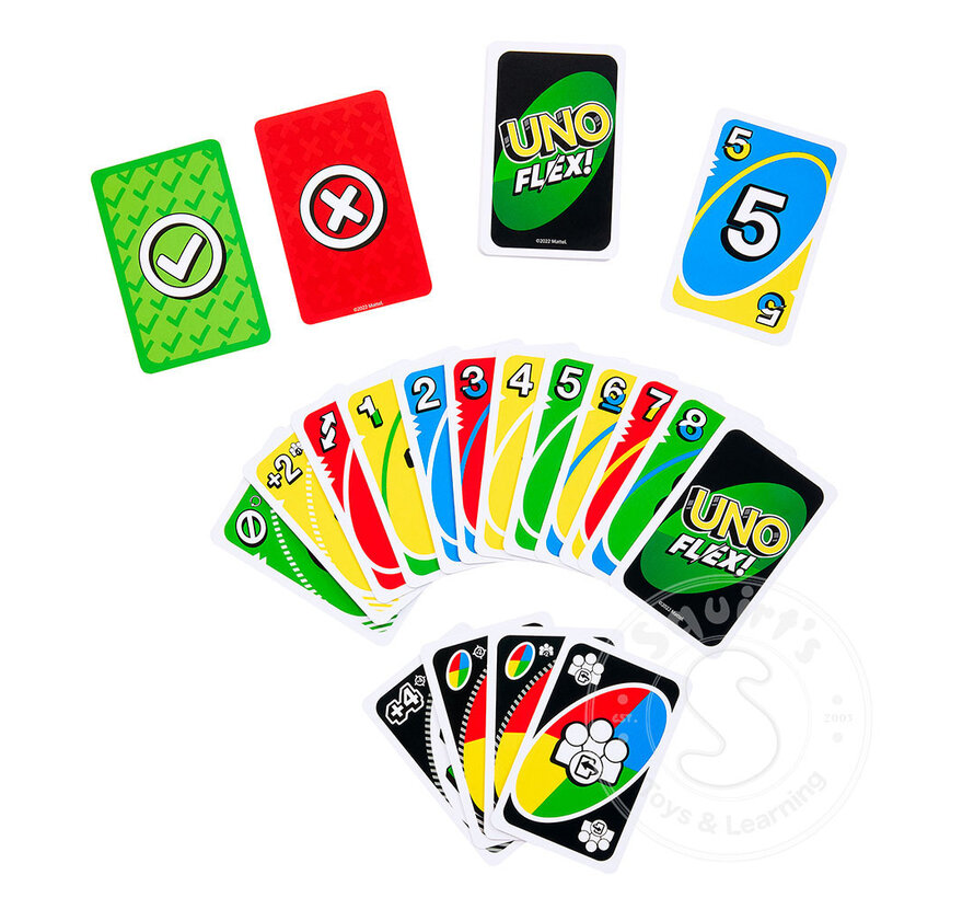 Uno Card Game - Flex