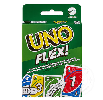 Mattel Uno Card Game - Flex