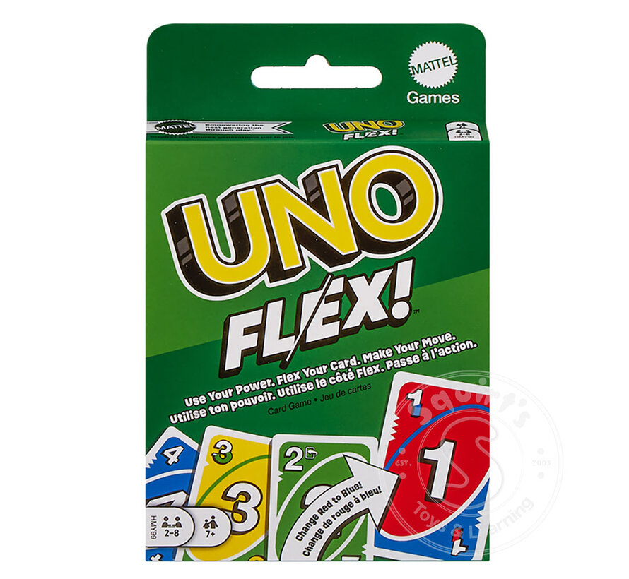 Uno Card Game - Flex