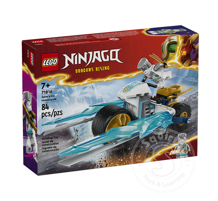 LEGO® Ninjago Zane's Ice Motorcycle