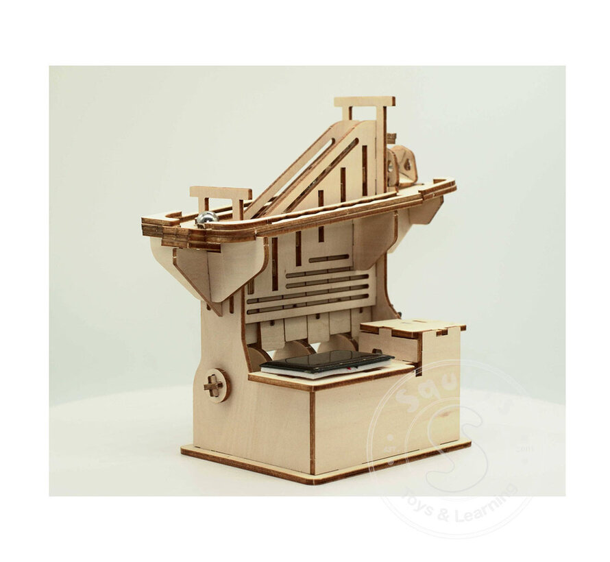 Wooden Marble Run - Rotorz