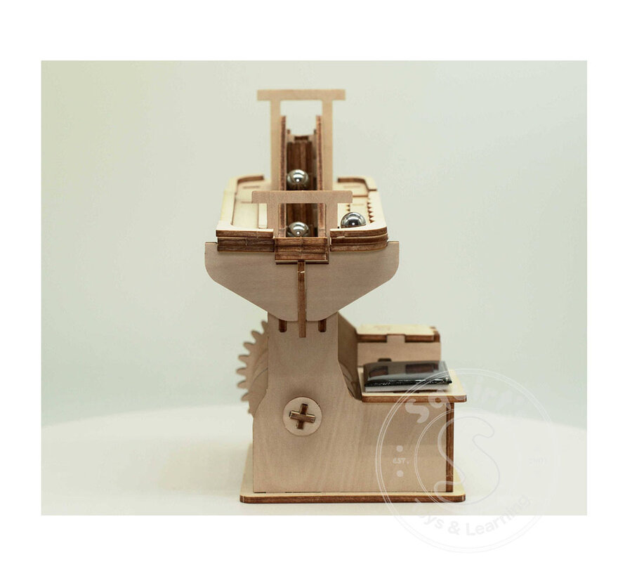 Wooden Marble Run - Rotorz