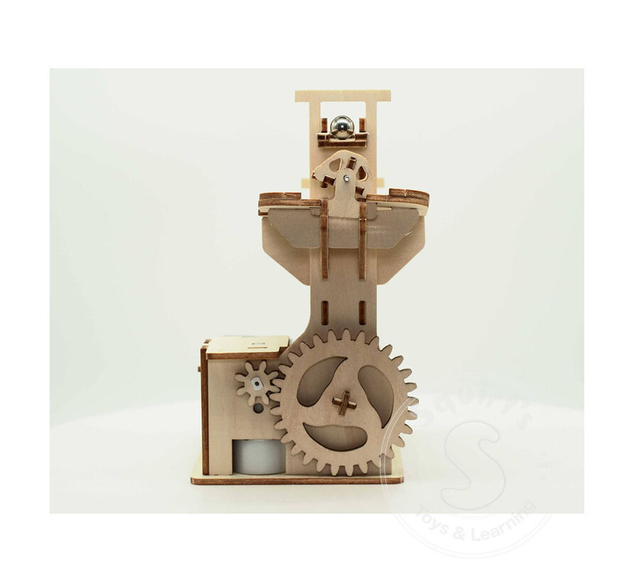 Wooden Marble Run - Rotorz
