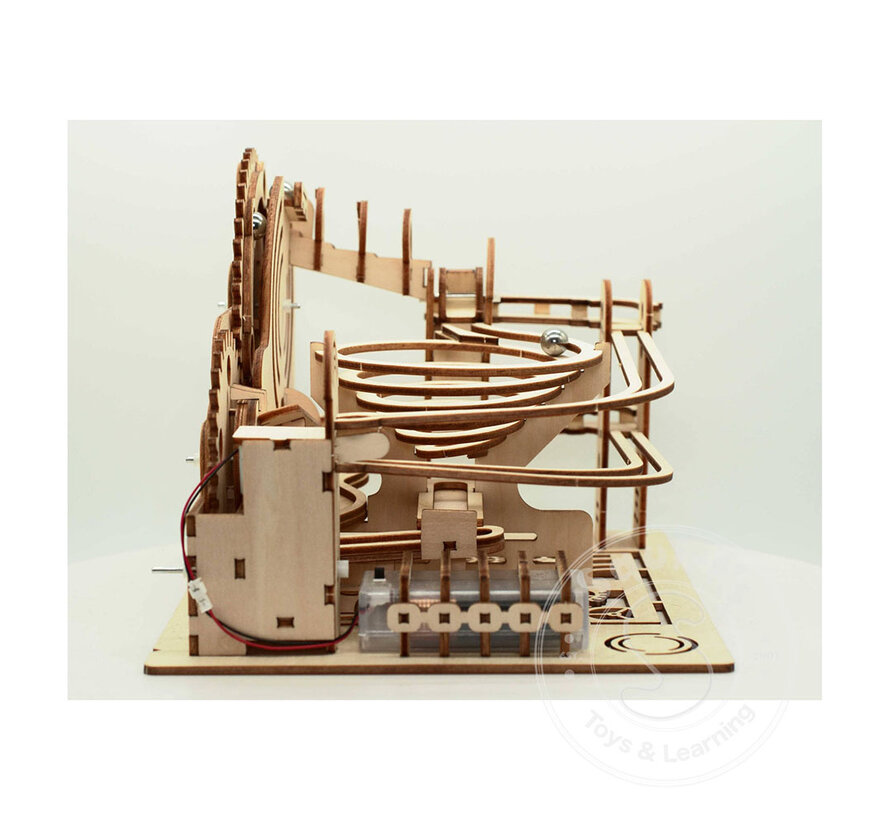 Wooden Marble Run - Vortex