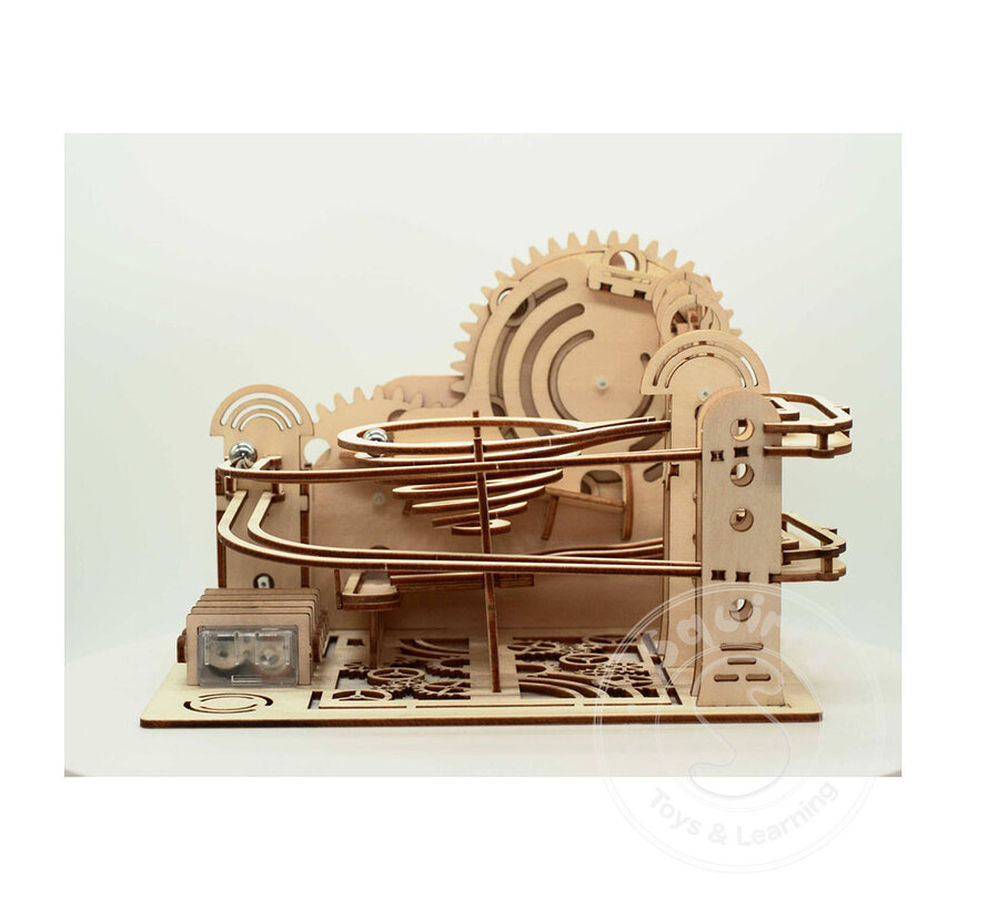 Wooden Marble Run - Vortex