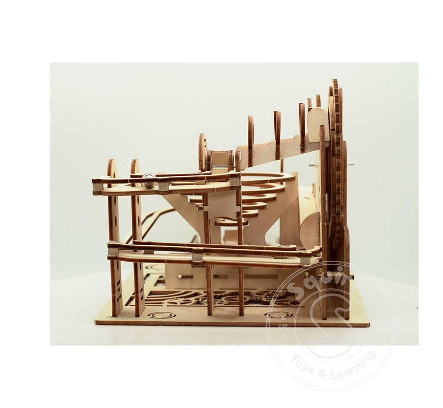 Wooden Marble Run - Vortex