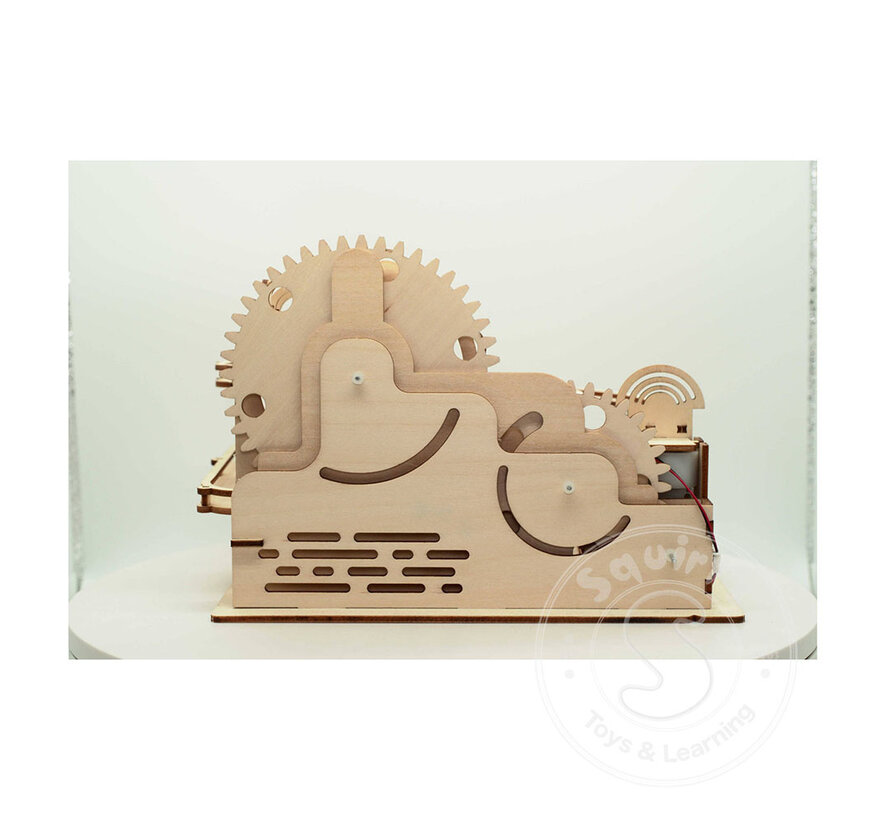 Wooden Marble Run - Vortex