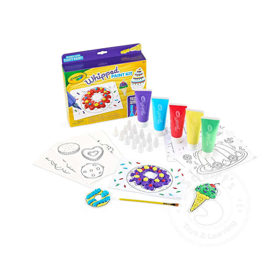 Crayola Whipped Paint Kit