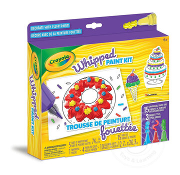 Crayola Crayola Whipped Paint Kit