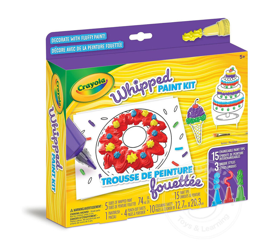 Crayola Whipped Paint Kit