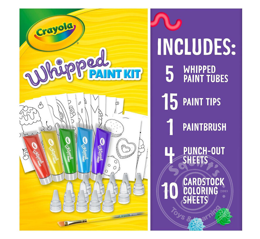 Crayola Whipped Paint Kit