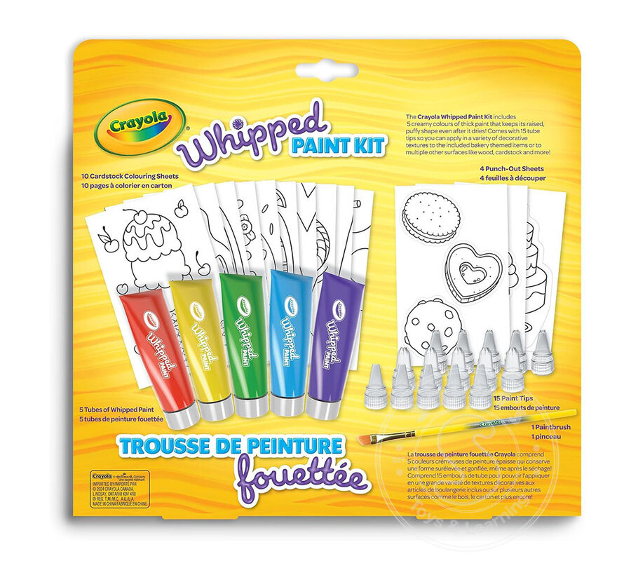 Crayola Whipped Paint Kit