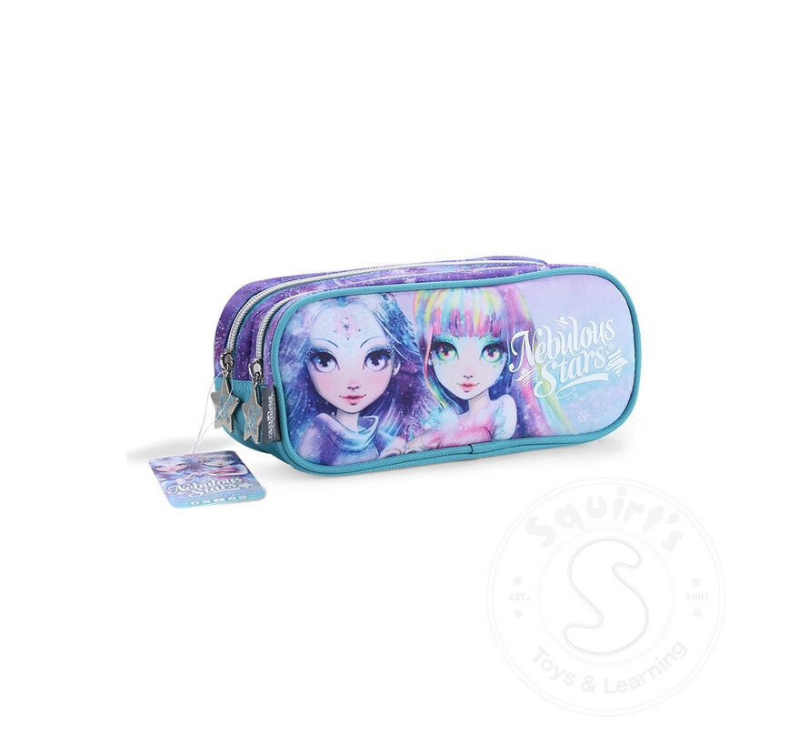 FINAL SALE Nebulous Stars -Pencil Case - Series 2 (Isadora & Iceana)