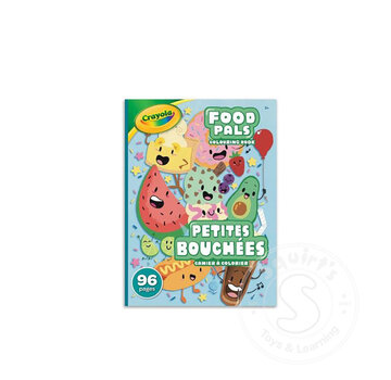 Crayola Crayola - Food Pals Colouring Book (96 pages)