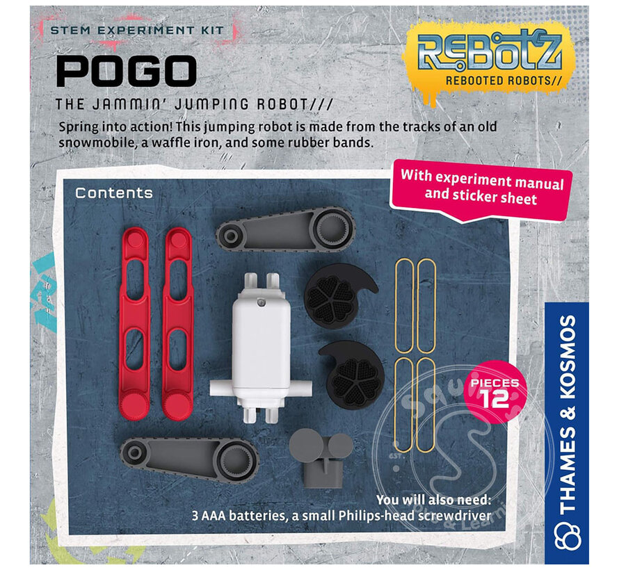 Thames & Kosmos ReBotz: Pogo Robot