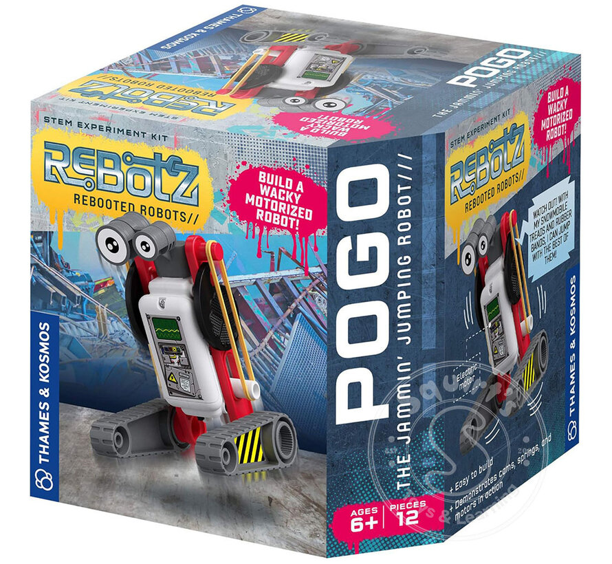 Thames & Kosmos ReBotz: Pogo Robot