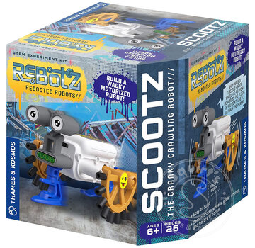 Thames & Kosmos Thames & Kosmos ReBotz: Scootz Robot