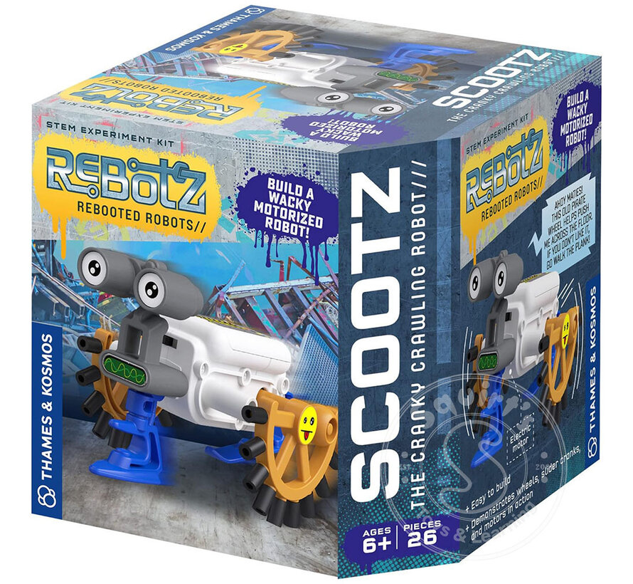 Thames & Kosmos ReBotz: Scootz Robot