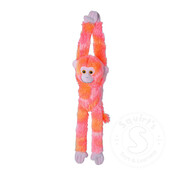 Wild Republic Hanging Monkey Vibe - Pink