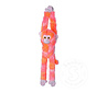 Wild Republic Hanging Monkey Vibe - Pink