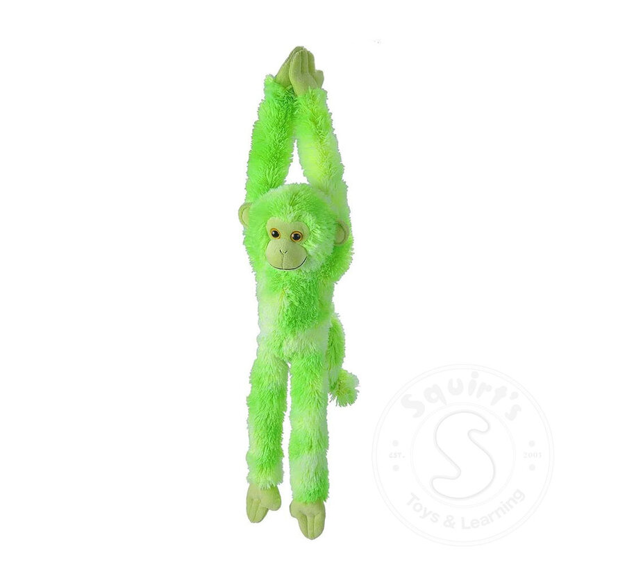 Wild Republic Hanging Monkey Vibe - Green