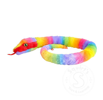 Wild Republic Rainboa Snake 54"