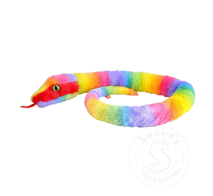 Wild Republic Rainboa Snake 54"