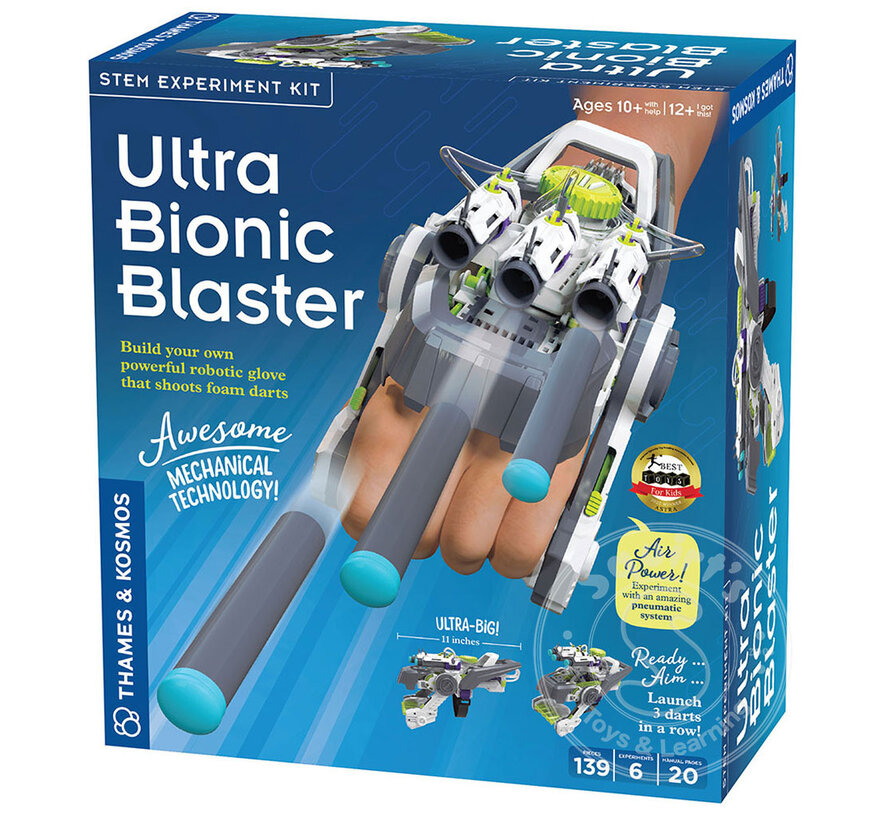 Thames & Kosmos Ultra Bionic Blaster