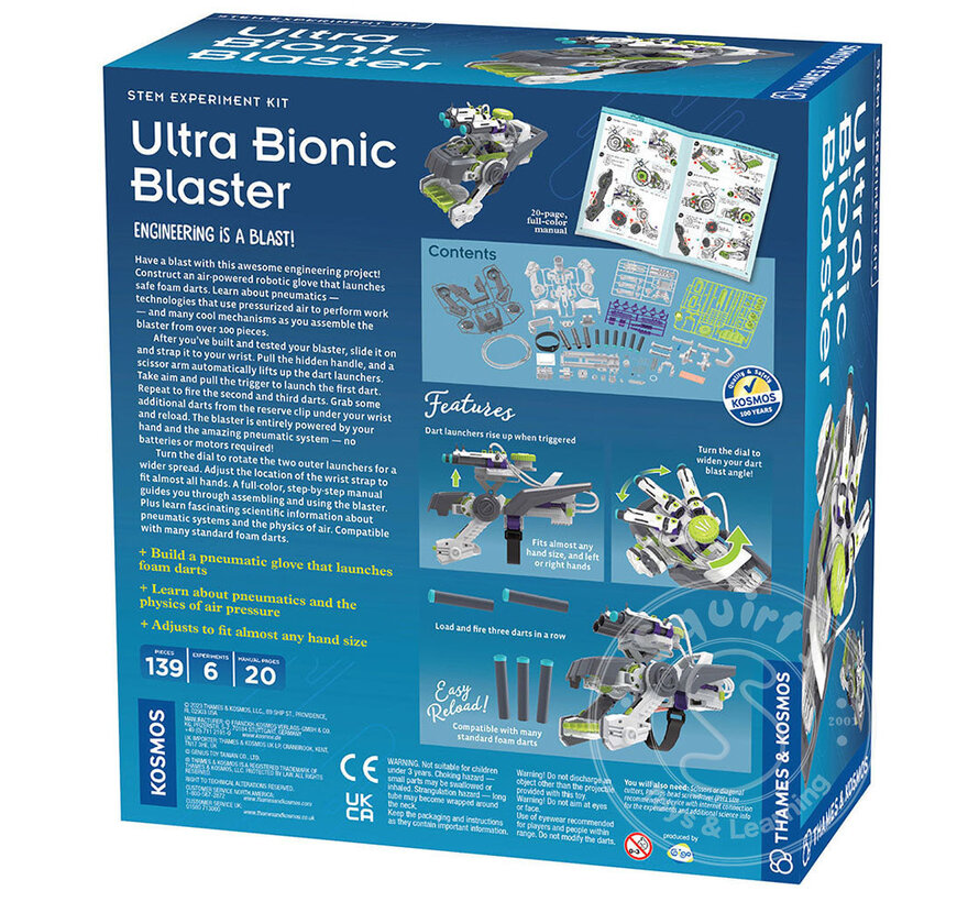 Thames & Kosmos Ultra Bionic Blaster