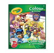 Crayola Crayola Colour and Sticker - Paw Patrol