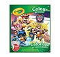 Crayola Colour and Sticker - Paw Patrol