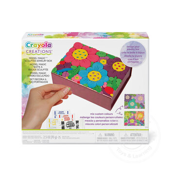 Crayola Crayola Creations Model Magic Sculpted Jewelry Box