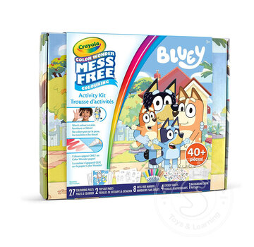 Crayola Crayola Color Wonder Mess-Free Bluey Activity Kit