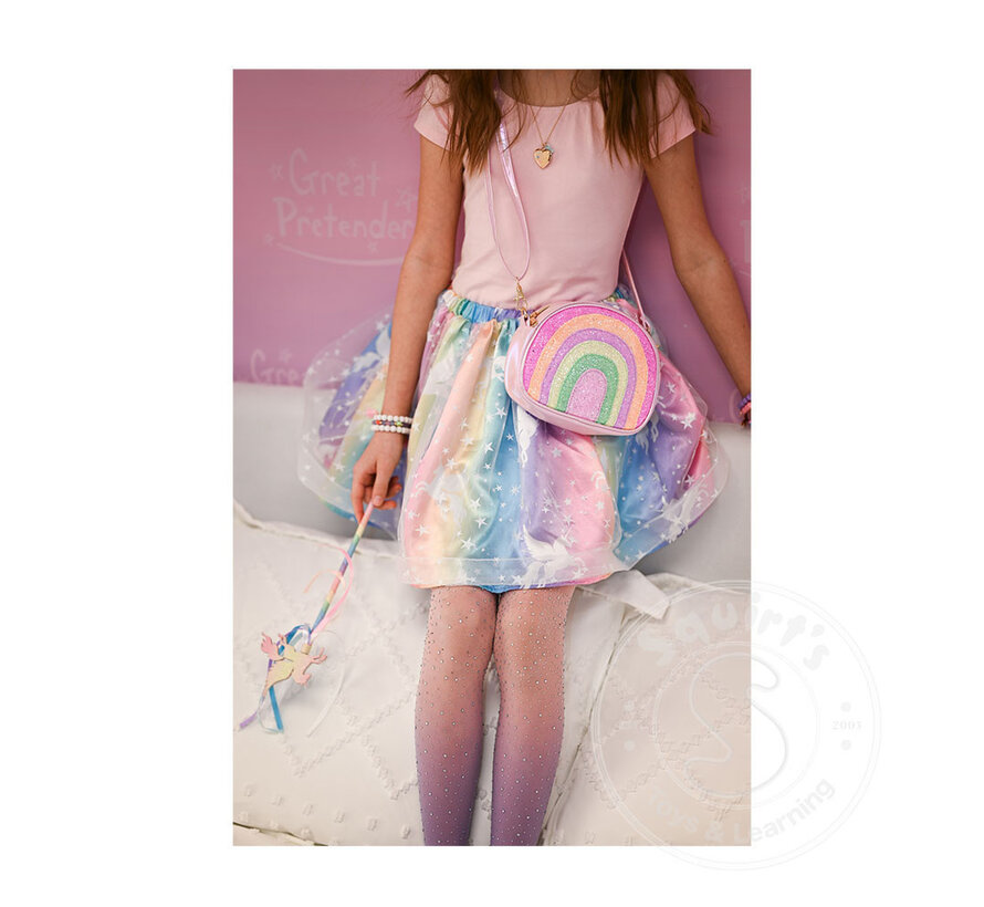 Great Pretenders Enchanted Unicorn Skirt & Wand set (4-6)