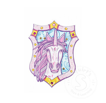 Great Pretenders Great Pretenders Enchanted Unicorn EVA Shield