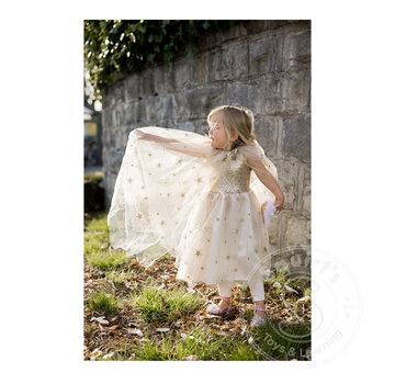 Great Pretenders Great Pretender Golden Glam Cape (Size 4-6)