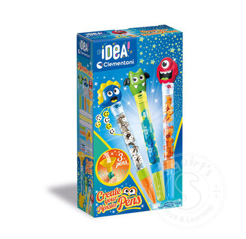 Clementoni Idea: Create Your Pens - Monsters