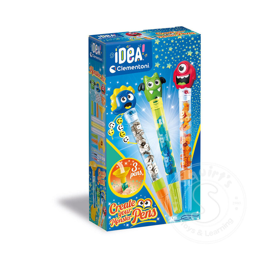 Idea: Create Your Pens - Monsters