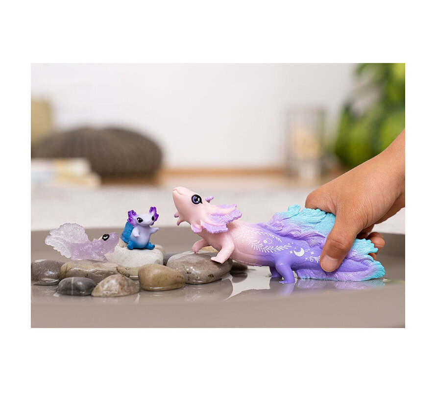 Schleich Axolotl Discovery Set