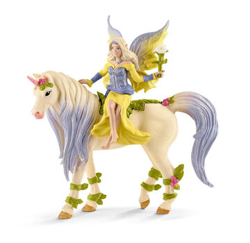 Schleich Schleich Fairy Sera With Blossom Unicorn