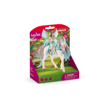 Schleich Schleich Fairy Eyela with Princess Unicorn