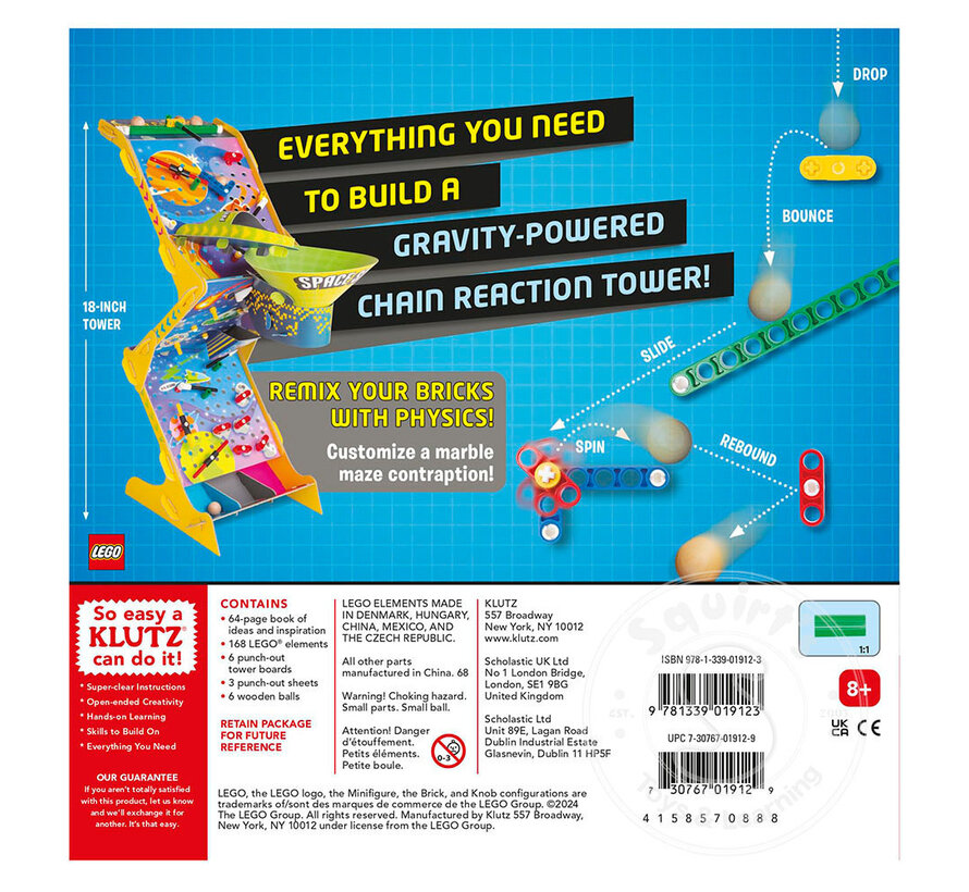 Klutz LEGO® Gravity Drop