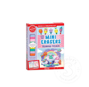 Klutz Klutz Make Your Own Mini Erasers Kawaii Style
