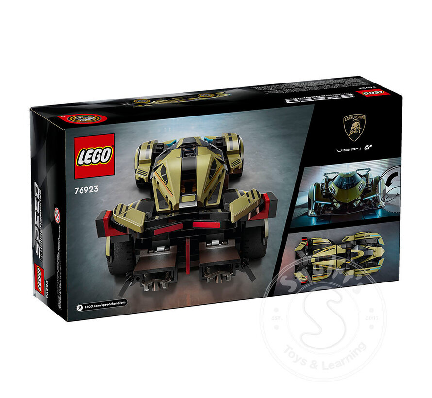 LEGO® Speed Champions Lamborghini Lambo V12 Vision GT Super Car