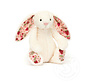 Jellycat Blossom Cream Bunny - Berry Little